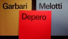Melotti depero garbari. usato  Italia