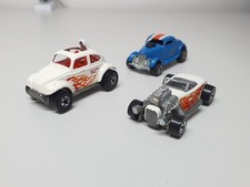 3x Hot Wheels Mattel Roadster Hot Rod  VW Käfer Baja Buggy Ford Coupé  comprar usado  Enviando para Brazil