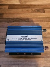 Draper 1000w inverter for sale  PETERBOROUGH