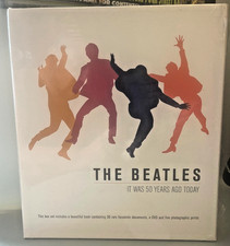 Os Beatles Era Há 50 Anos Hoje Caixa Livro DVD e Fac-símiles Selados comprar usado  Enviando para Brazil