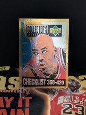 Lista de verificação 1994 Upper Deck Collectors Choice Michael Jordan folha de ouro assinatura comprar usado  Enviando para Brazil