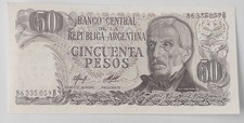 Billet argentine pesos d'occasion  Hesdin