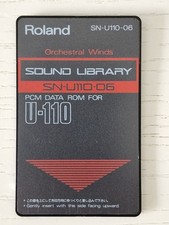 Scheda roland u110 usato  Italia