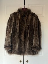 Vintage raccoon fur for sale  LONDON