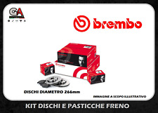 Dischi freno pastiglie usato  Valva