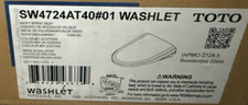 Toto sw4724at40 washlet for sale  Indianapolis