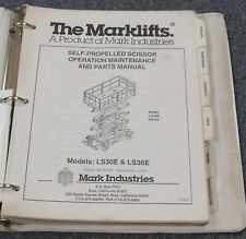 Marklift ls30e ls36e for sale  Dayton