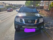 Nissan navara d40 for sale  CHESTERFIELD