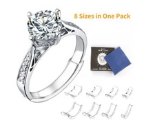 8pcs invisible ring for sale  Westfield