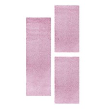 Einfarbig hochflor teppich gebraucht kaufen  Düren