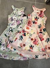 Girls floral dresses for sale  POOLE