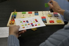 sudoku holz gebraucht kaufen  Machern