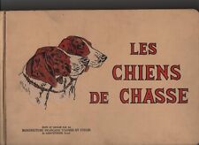 Livre chiens chasse d'occasion  Bretteville-sur-Laize