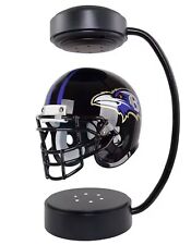 Capacete miniatura de futebol americano Baltimore Ravens iluminado levitado comprar usado  Enviando para Brazil