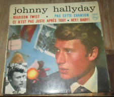 Johnny hallyday tours d'occasion  Roncq