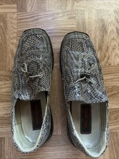 Sneaker schlangenoptik 40 gebraucht kaufen  Stadtsteinach