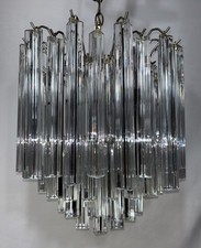 Vintage murano triedri for sale  Akron