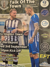 Darlington town hartlepool for sale  LINCOLN