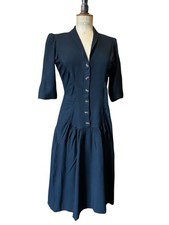 Robe ancienne noire d'occasion  Lyon IV