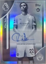 2025-2026 Topps Premier League Soccer Vitor Reis autografado 65/75 RC Manchester City comprar usado 2025-2026 Topps Premier League Soccer Vitor Reis autografado 65/75 RC Manchester City comprar usado  Enviando para Brazil