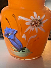 Petit vase émaillé d'occasion  Saran