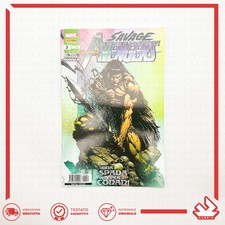 Savage avengers una usato  Vo