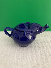 Théière éléphant bleu d'occasion  Mennecy