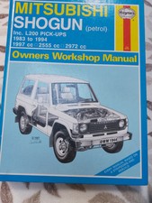 Mitsubishi shogun petrol for sale  WEST BYFLEET