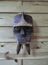 Masque gorille nigéria d'occasion  Gisors