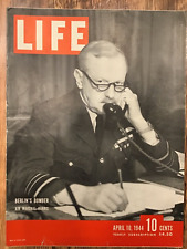 Usado, Life Magazine April 10, 1944 segunda mano  Embacar hacia Argentina