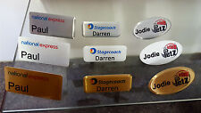 Personalised name badge for sale  PLYMOUTH