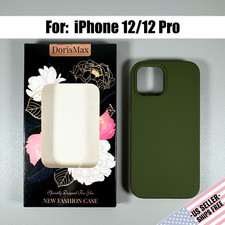 Capa projetada para iPhone 12/12 PRO: Verde Mar Profundo | Silicone Líquido | Slim Fit comprar usado  Enviando para Brazil