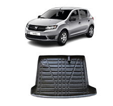 DACIA SANDERO MK2 2012-2021 FORRO DE BOTA BANDEJA TAPETE TAPETE ANTIDERRAPANTE À PROVA D'ÁGUA comprar usado  Enviando para Brazil
