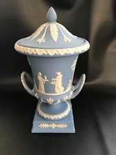 Wedgwood blue jasperware for sale  PRESTON