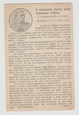 Documento storico redenzione usato  Treviso
