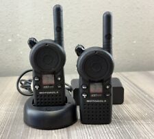 radios pair way motorola for sale  Bella Vista