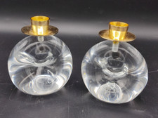 Schneider paire bougeoirs d'occasion  Bourganeuf