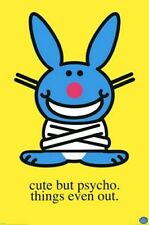 Happy bunny poster for sale  Pacoima