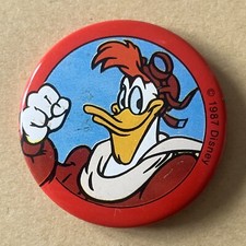 Distintivo Disney Captain Launchpad McQuack RARO Vintage 1987 comprar usado  Enviando para Brazil