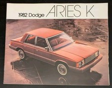 1982 dodge aries for sale  Calais