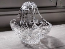 Vintage small crystal for sale  FLEET