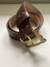 Vintage brown genuine for sale  CHEPSTOW