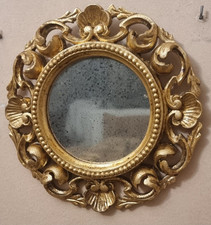 Italian florentine mirror d'occasion  Bessé-sur-Braye