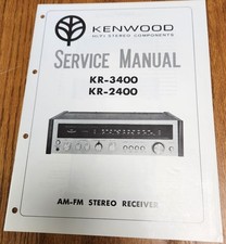 Kenwood 3400 2400 for sale  Yorktown