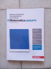 Matematica.azzurro seconda edi usato  Noragugume