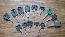 Vintage car key for sale  KETTERING