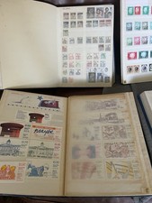 Vintage stamp albums for sale  BOGNOR REGIS