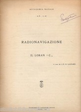 Radionavigazione loran a usato  Catania
