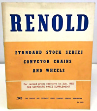 Vintage renold förderketten gebraucht kaufen  Versand nach Germany
