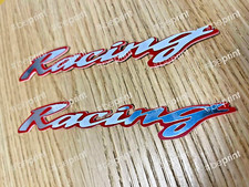 Coppia scritta racing usato  Bronte